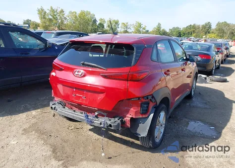 2021 Hyundai Kona Se из США, поврежденный, VIN KM8K12AA4MU657774